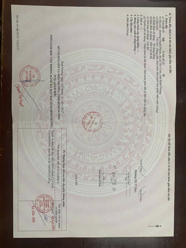 Đất nền Tân Phước, Phú Mỹ 150m² giá 2 tỷ - Pháp lý rõ ràng