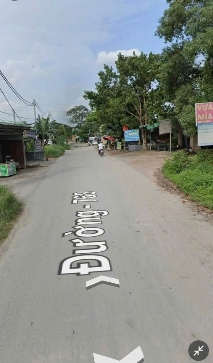 Đất nền mặt tiền 768B Vĩnh Cửu 215m² - Tiềm năng tăng giá vượt trội!