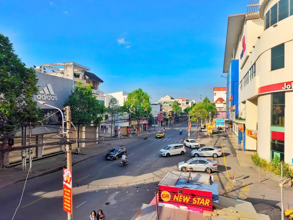 Bán Đất Mặt Tiền Phạm Văn Thuận, Biên Hòa - 100m², Sổ Đỏ Full Thổ Cư