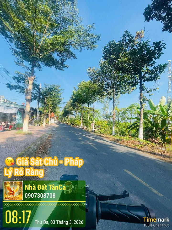 Đất nền Hòa Long Lai Vung 90m² - Sổ hồng chính chủ, tiềm năng đầu tư!