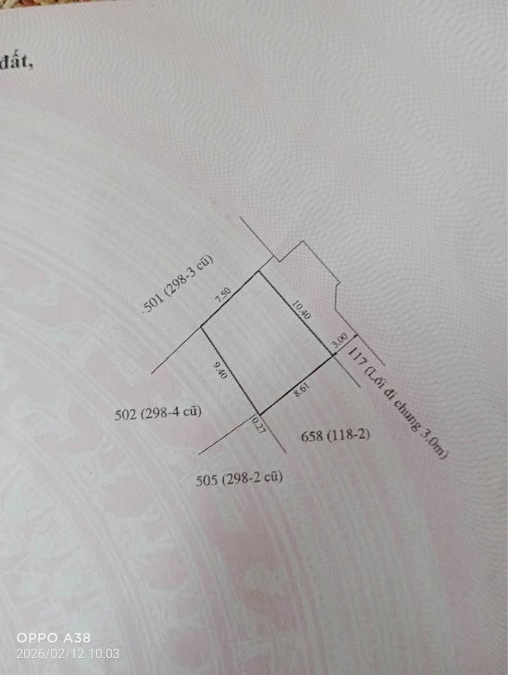 Đất nền Huế 80.4m² đường Lý Nam Đế - Sổ đỏ chính chủ, giá đầu tư