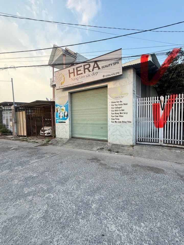 Nhà 4x25m Phường Hố Nai, Biên Hòa - Sân Rộng, Giá 3 Triệu/Tháng