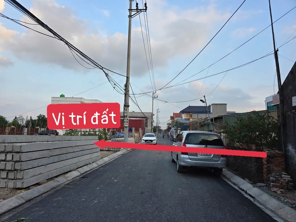 Đất thổ cư Việt Yên 108m² giá 3,3tr/m² - Sổ đỏ chính chủ