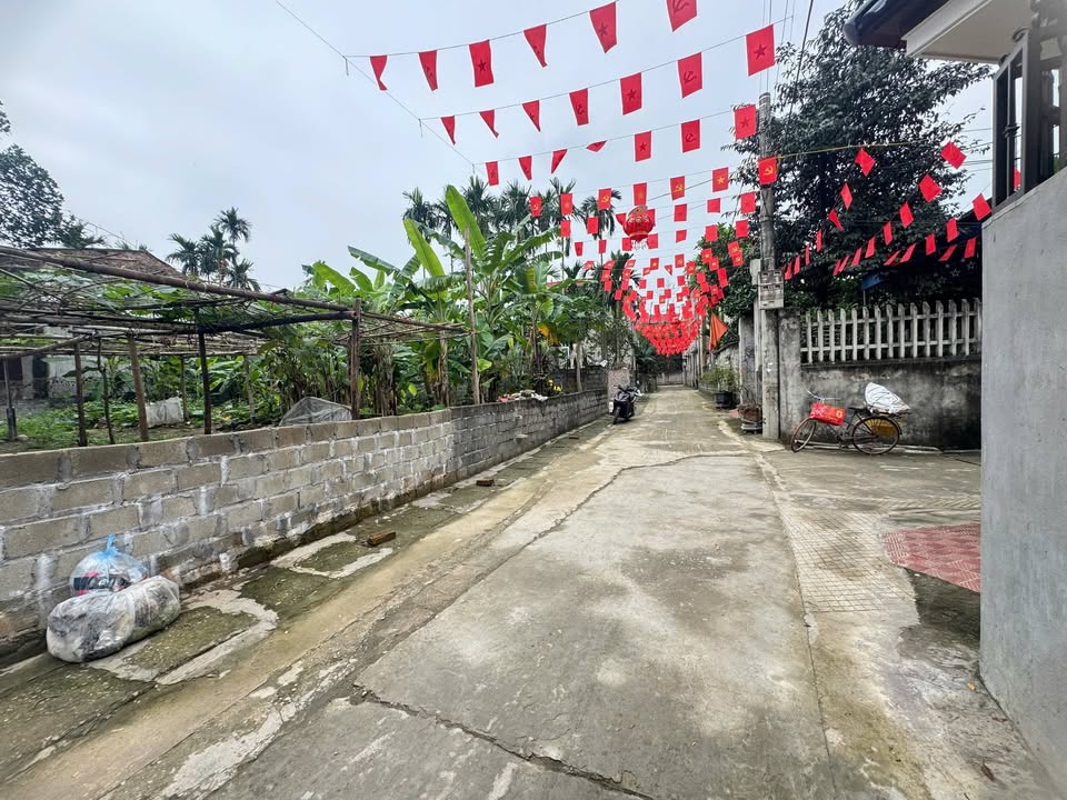 Đất nền Mỹ Đức 123.8m² - Sổ đỏ sẵn, giá đầu tư chỉ hơn 1.2 tỷ