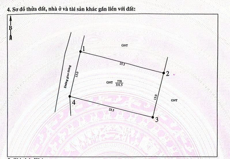 Đất Vườn Phú Thọ 331m² - Sổ Đỏ Sẵn Sàng - Giá Đầu Tư 1 Tỷ