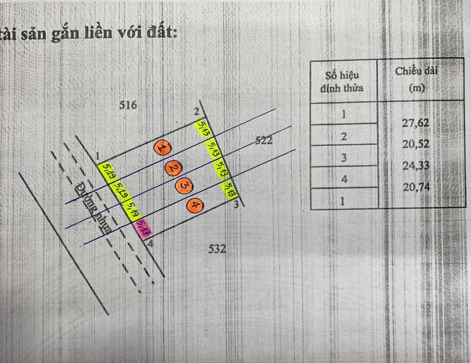 Đất Nền Thổ Cư 100% Xã Hòa Lợi, Châu Thành, Trà Vinh - Giá Chỉ 215 Triệu