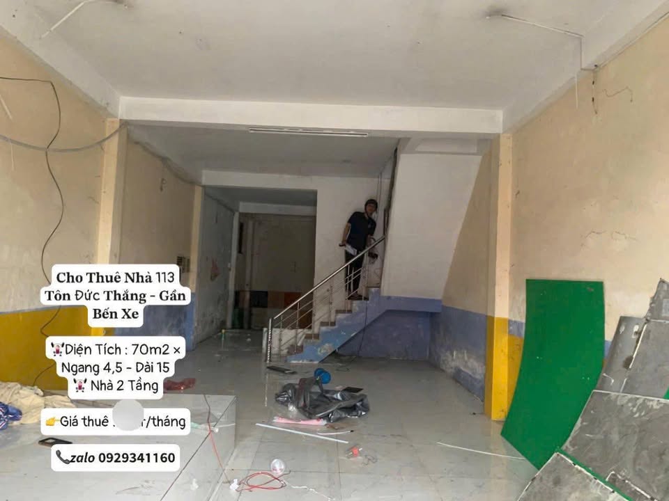 Nhà phố Tôn Đức Thắng, Đà Nẵng 70m² - Mặt tiền kinh doanh đắc địa!