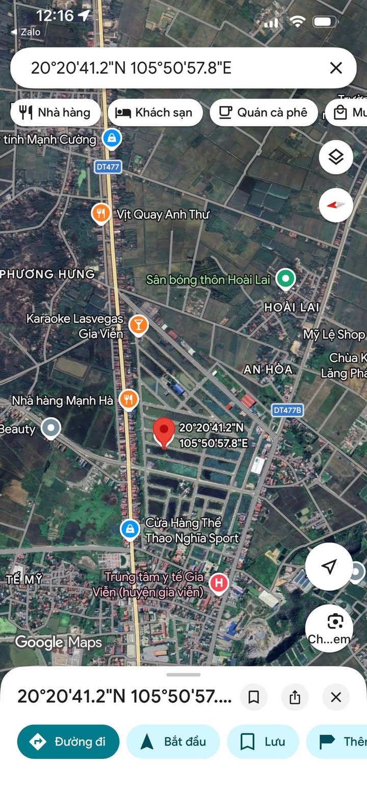 Đất nền Cúc Phương 126m² giá 1,6 tỷ - Tiềm năng tăng giá