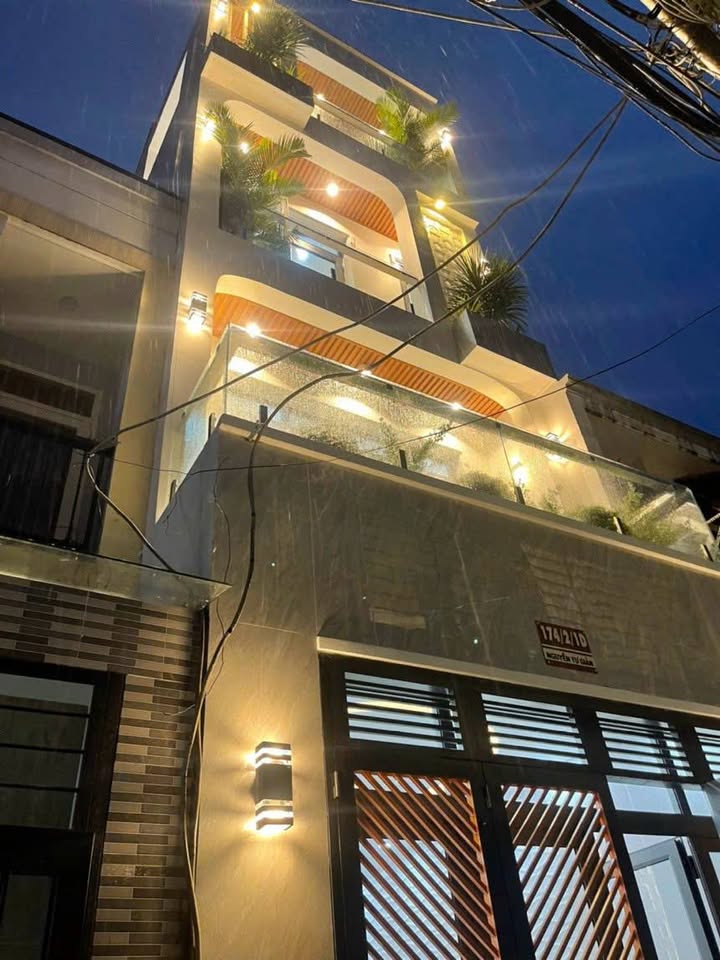 Nhà 4 Tầng Full Nội Thất HXH Nguyễn Tư Giản, Gò Vấp - 7 Tỷ