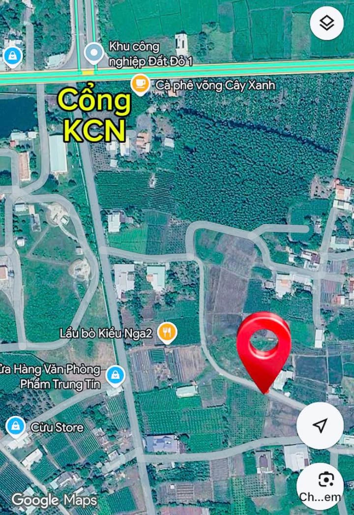 Đất nền Thị trấn Đất Đỏ 736m² 2,2 tỷ - Sổ đỏ chính chủ