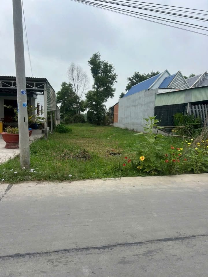 Đất nền Đức Hòa Long An - Mặt tiền 7m, 430m², 2.7 tỷ, kinh doanh tốt