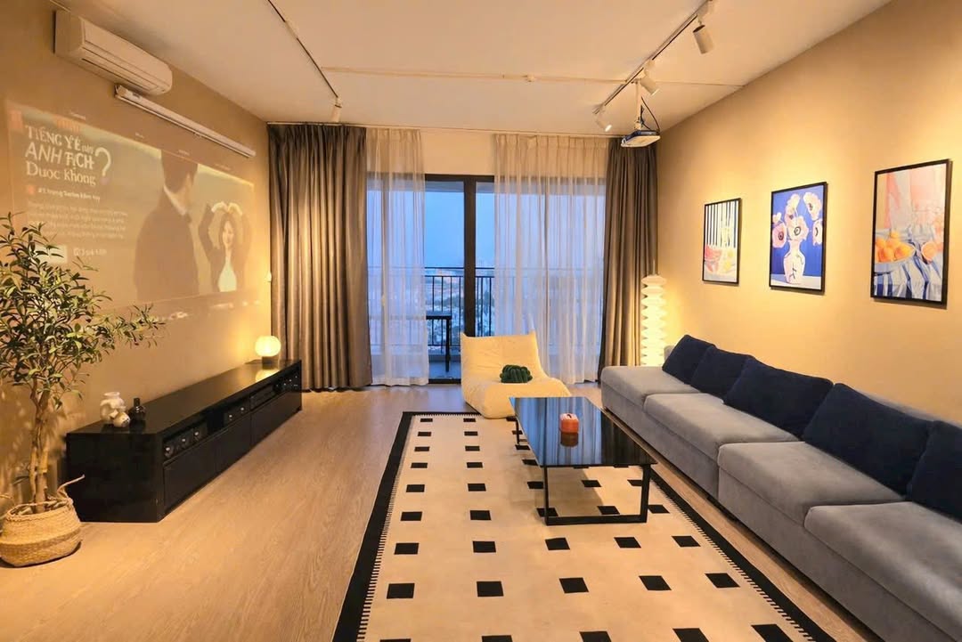 Căn hộ Riviera Point Quận 7 125m² 35 triệu - View đẹp