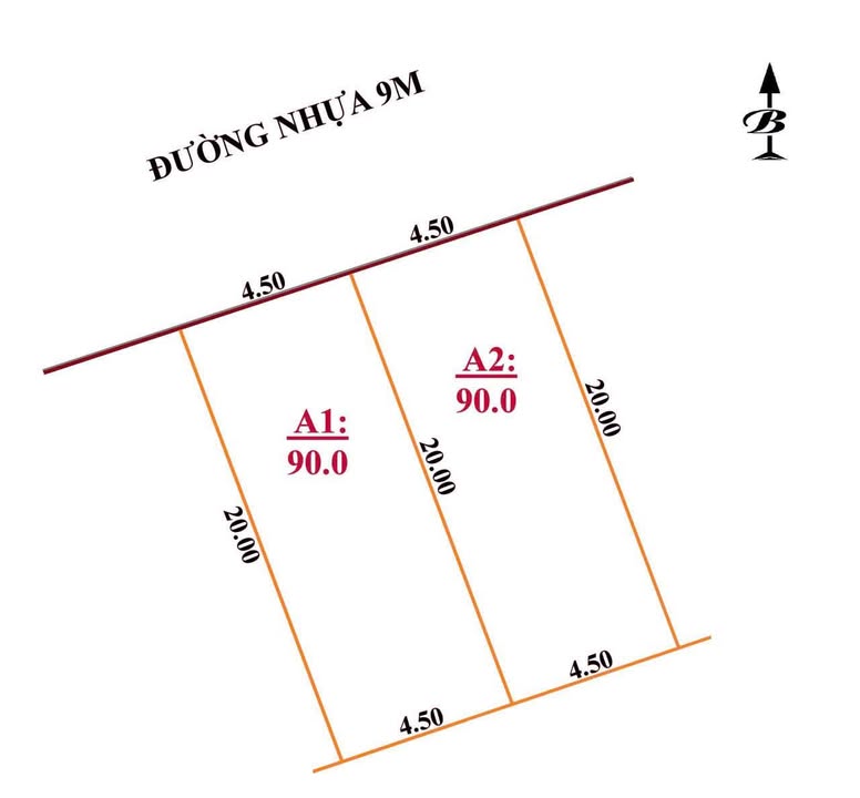 Đất nền Nghi Đức, TP Vinh 90m² giá 3.78 tỷ - Sổ đỏ chính chủ!