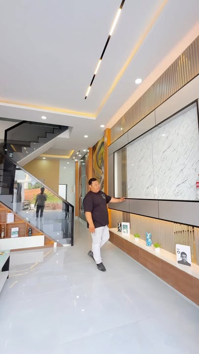 Nhà mặt tiền Hưng Long 90m² 2,5 tỷ - Chính chủ bán gấp