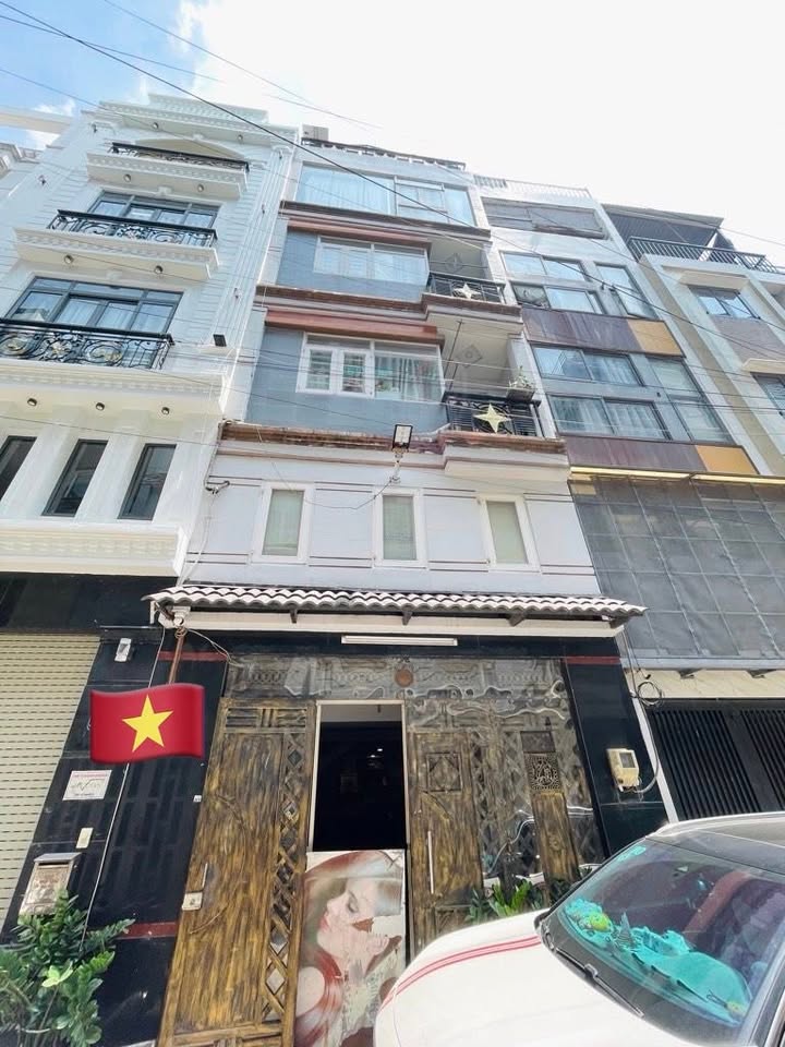 Nhà phố Đặng Thùy Trâm 51m² - Dòng tiền ổn định 7 phòng