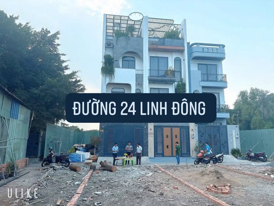Đất nền Linh Đông Thủ Đức 58m² 4.65 tỷ - Sổ đỏ chính chủ, xây dựng tự do!