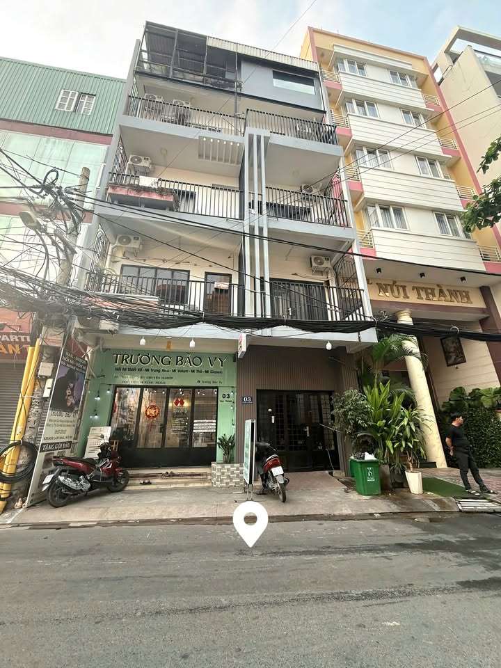 Nhà Mặt Tiền Kinh Doanh Căn Hộ Dịch Vụ Tân Bình - 101m², Dòng Tiền 60 Triệu/Tháng