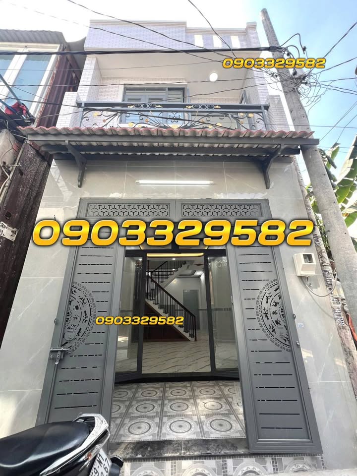 Nhà 52m² Hẻm 4m Đường CN, Bình Chánh - Giá 2.05 Tỷ, 3PN, Sẵn Sàng Ở Ngay