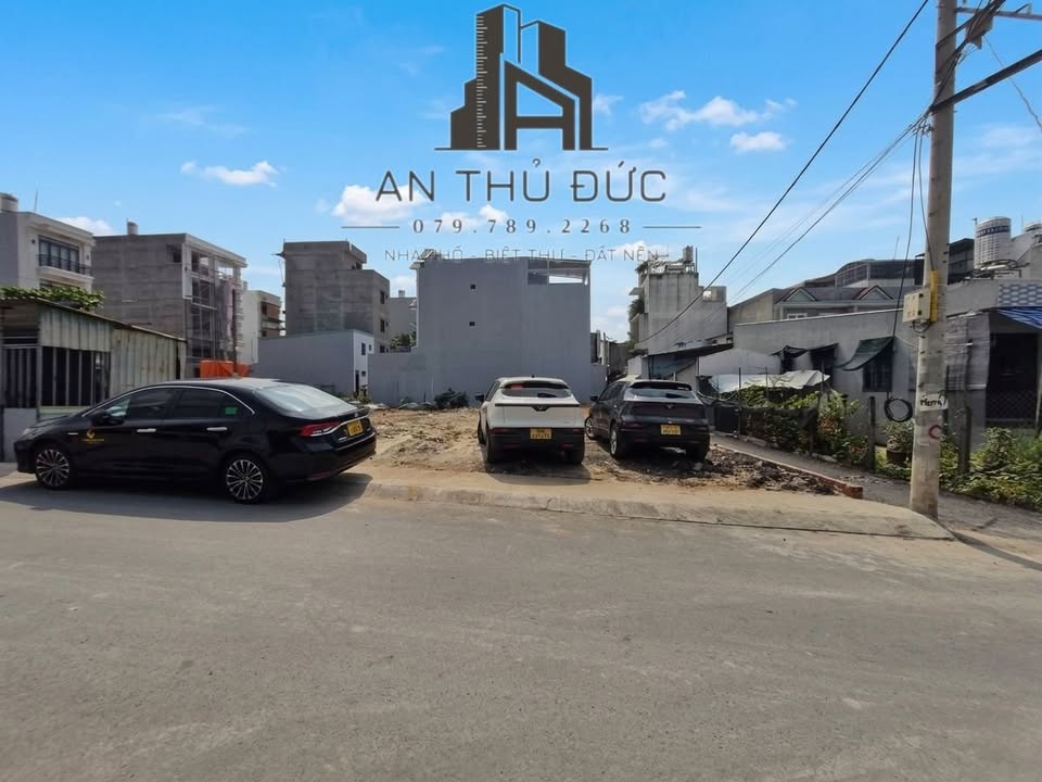 Bán Đất Vàng Thủ Đức 99m² - Gần GIGAMALL, Sổ Hồng Riêng