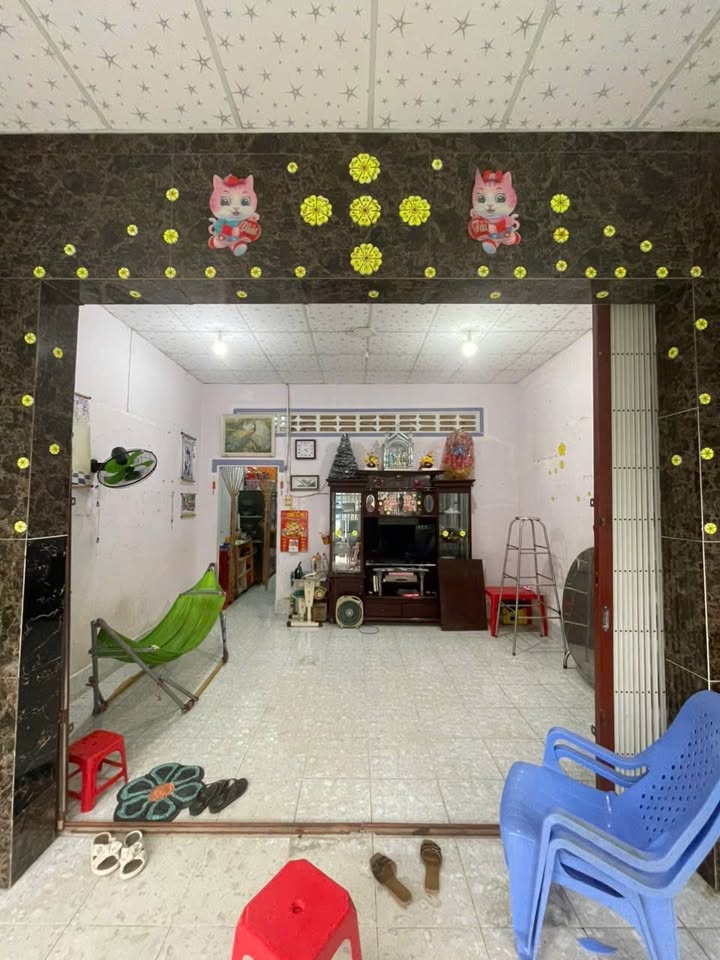 Nhà riêng Hẻm 81 P.5 Trà Vinh 80m² 700 triệu - Chính chủ, ô tô vào tận nhà