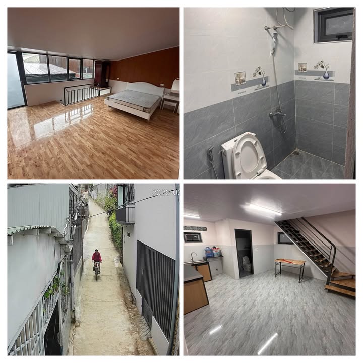 Phòng gác lửng P.5 Đà Lạt 3 triệu - Vị trí đẹp, an ninh tuyệt đối