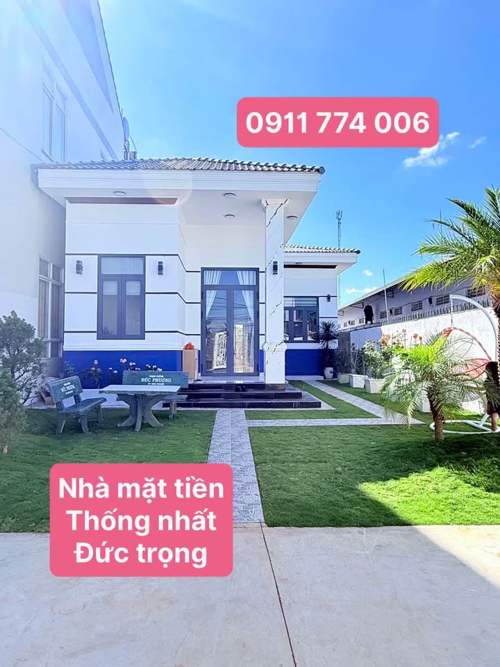 Nhà Vườn Đức Trọng 323m² - Ô tô vào tận nhà!