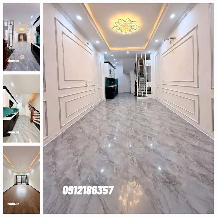 Nhà Trần Khát Chân 5 Tầng 3PN 30m² - Sổ Đỏ Nở Hậu, Giá 8.5 Tỷ