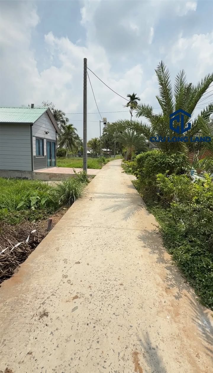 Đất Nền Loan Mỹ, Tam Bình 108m² - Đất thổ cư 100%, Sổ đỏ chính chủ!