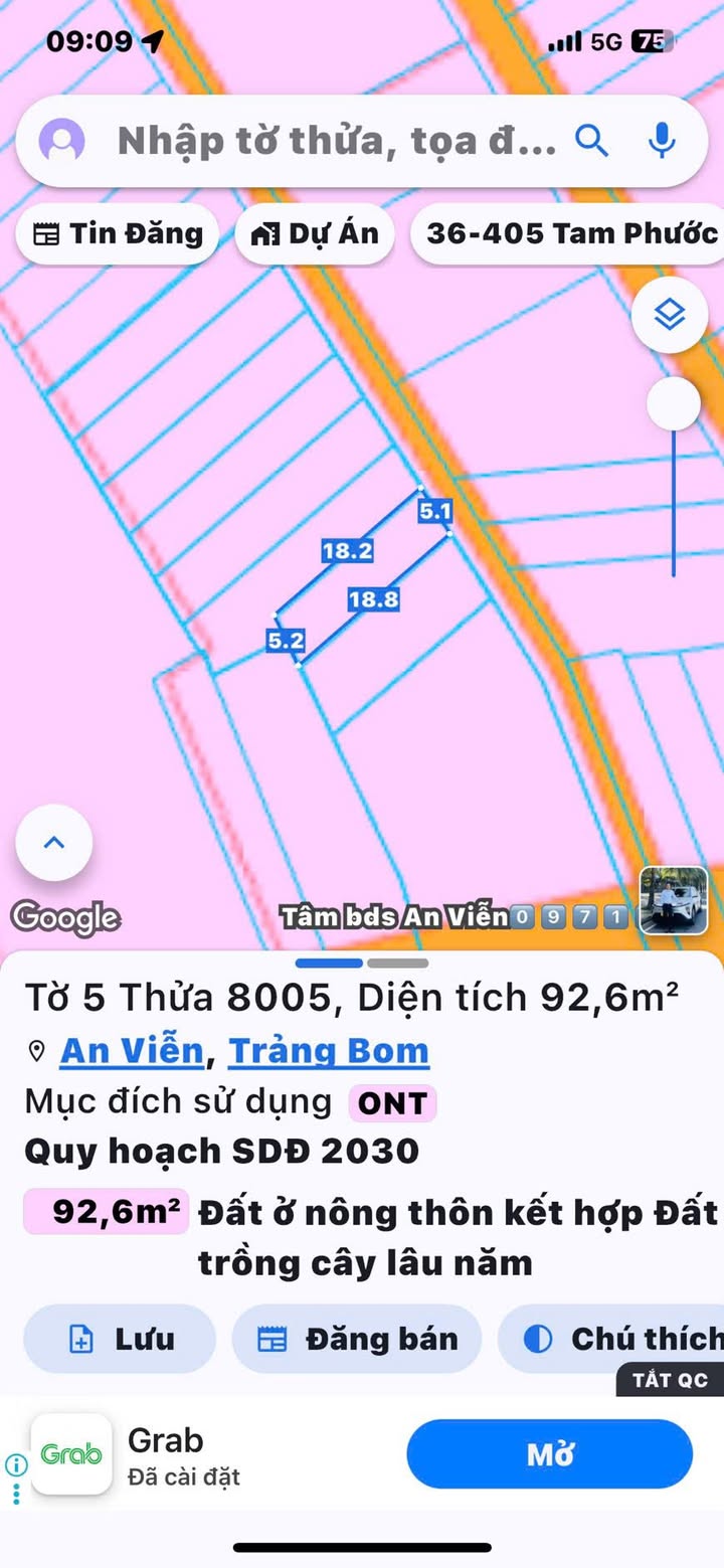 Đất nền An Viễn Trảng Bom 90m² giá 9xx triệu - Sổ đỏ chính chủ!