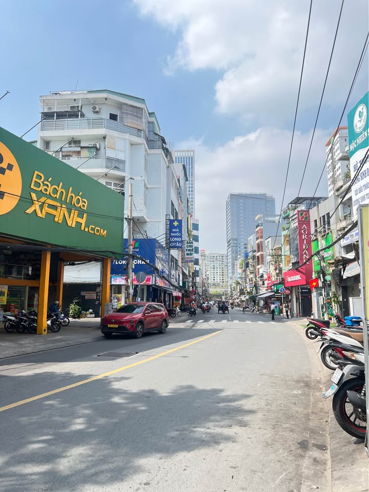 Cho thuê nhà mặt tiền Nguyễn Văn Thương, Bình Thạnh - 68m², 38tr/th