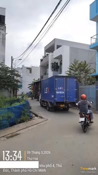 Nhà Căn Góc Nguyễn Duy Trinh, Q9 - 2 Mặt Tiền Xe Tải - 97m² - 7 Tỷ TL