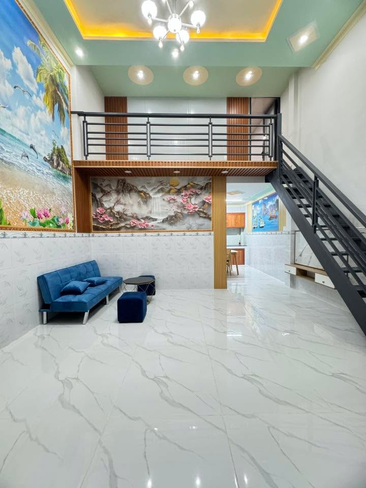 Nhà Dĩ An 50m² giá 1.599 tỷ - Sẵn sàng ở ngay!