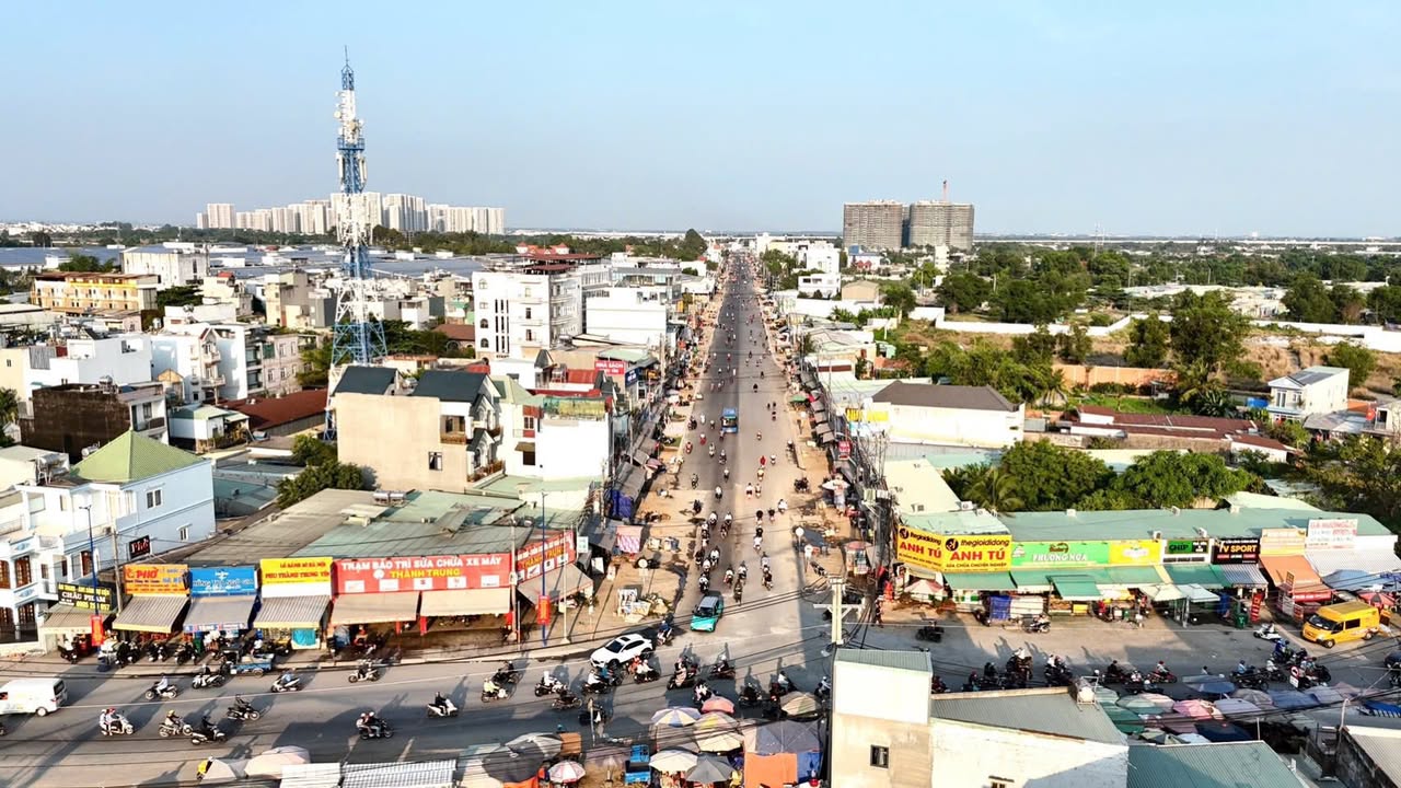 Đất nền Thành phố Thủ Đức 140m² - Giá cực tốt, Sổ đỏ sẵn sàng!