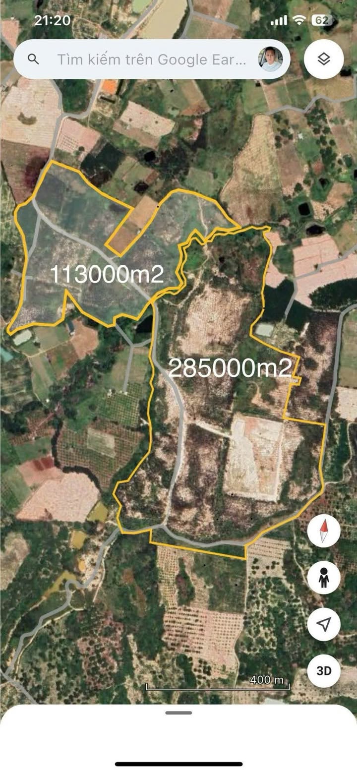 Bán gấp 43ha đất mỏ khoáng sản (cát xây dựng) tại Hàm Thuận Nam, Bình Thuận - Giá tốt