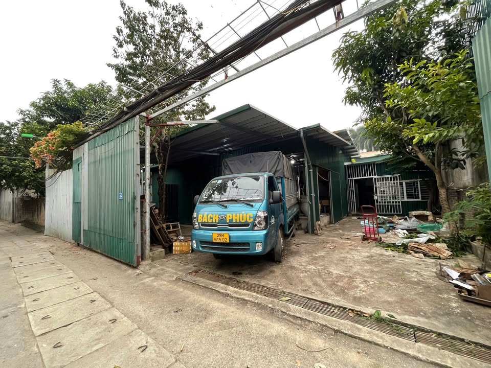 Cho thuê kho xưởng 400m² Âu Cơ, Tây Hồ - Có văn phòng, ô tô đỗ tận nơi