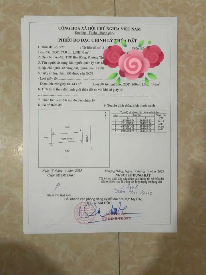 Đất Nền Mỹ Hào 57m² Giá 1 Tỷ - Sổ Đỏ Sẵn Sàng