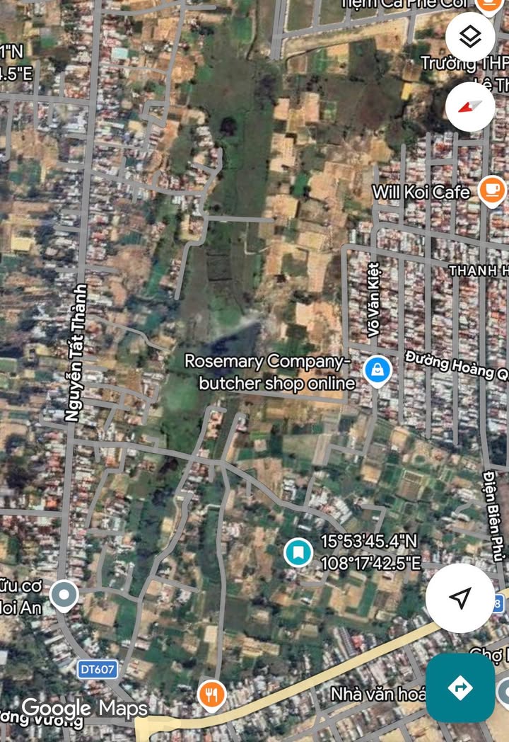 Đất Thanh Hà Hội An 80m² 1 tỷ - Vị trí đắc địa