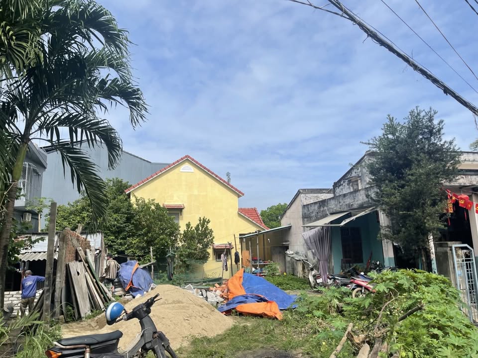 Đất nền Hai Bà Trưng Hội An 120m² 8.64 tỷ - Sổ đỏ chính chủ