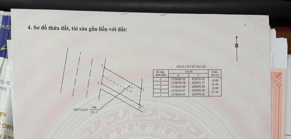 Đất Vàng 2 Mặt Tiền Lê Thánh Tông, Krông Nô - 238m² - Giá Tốt
