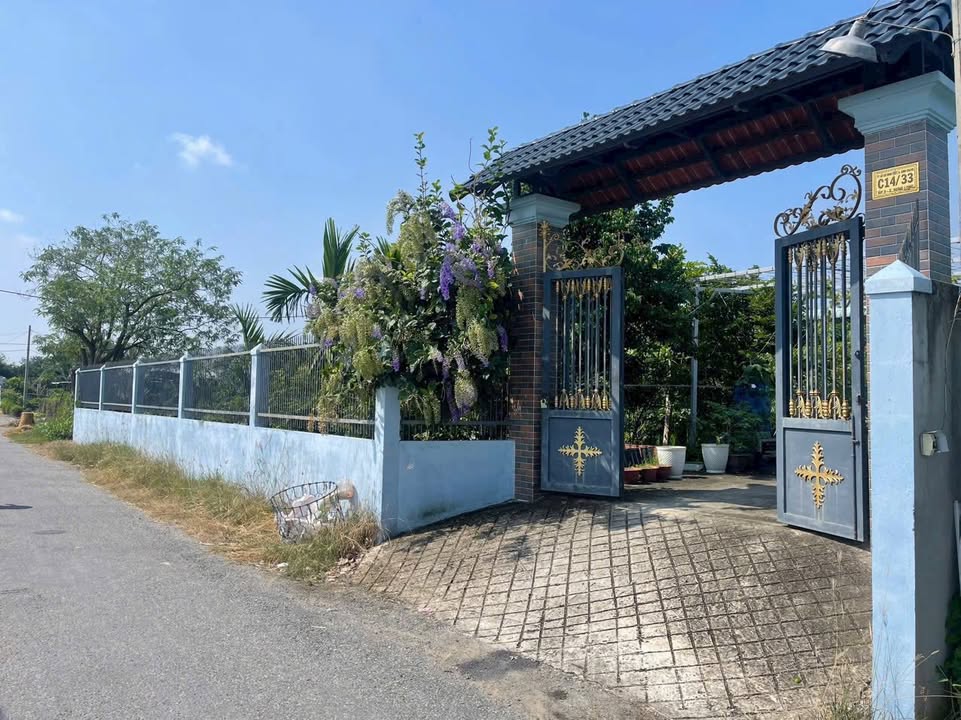 Bán Đất Vườn 1325m² Hưng Long Bình Chánh - 4PN, Sổ Thổ Cư, Giá 11.5 Tỷ