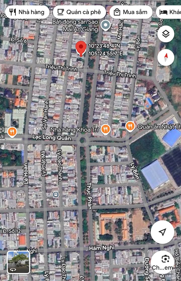 Đất Nền Long Xuyên 149m² Khu Sao Mai - Pháp Lý Rõ Ràng!