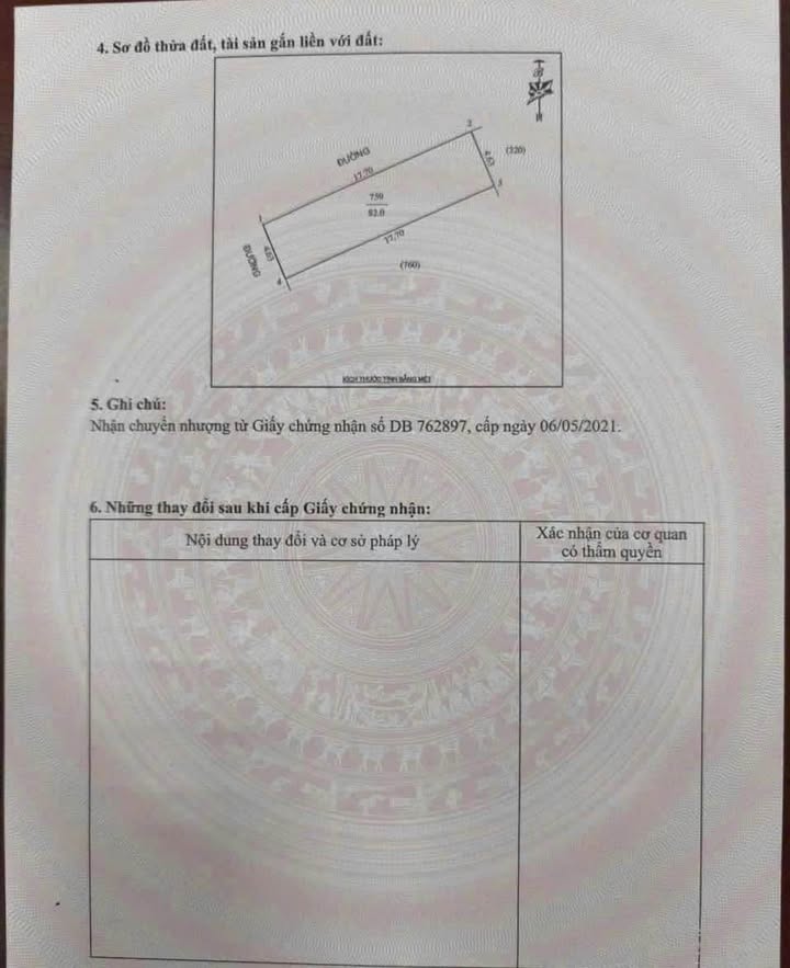 Đất nền Thành phố Vinh 82m² - Tiềm năng tăng giá vượt trội!