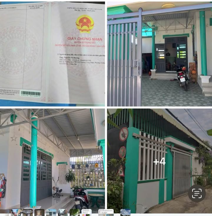 Nhà vườn Đô Lương Vũng Tàu 200m² giá 2.85 tỷ - Sẵn sàng ở ngay!