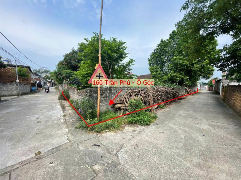 Bán Đất Lô Góc Trần Phú, Chương Mỹ 160m² - Sổ Đỏ, Giá 2-2.5 Tỷ