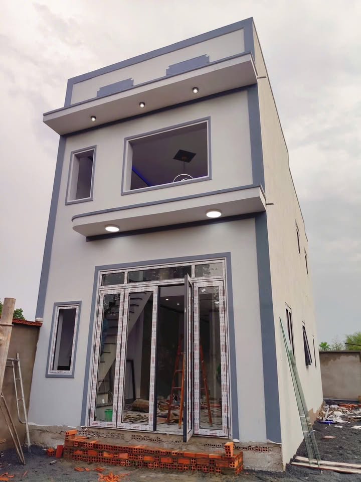 Nhà riêng Phú Hòa Đông Củ Chi 210m² giá 3.2 tỷ - Ô tô vào tận nhà!