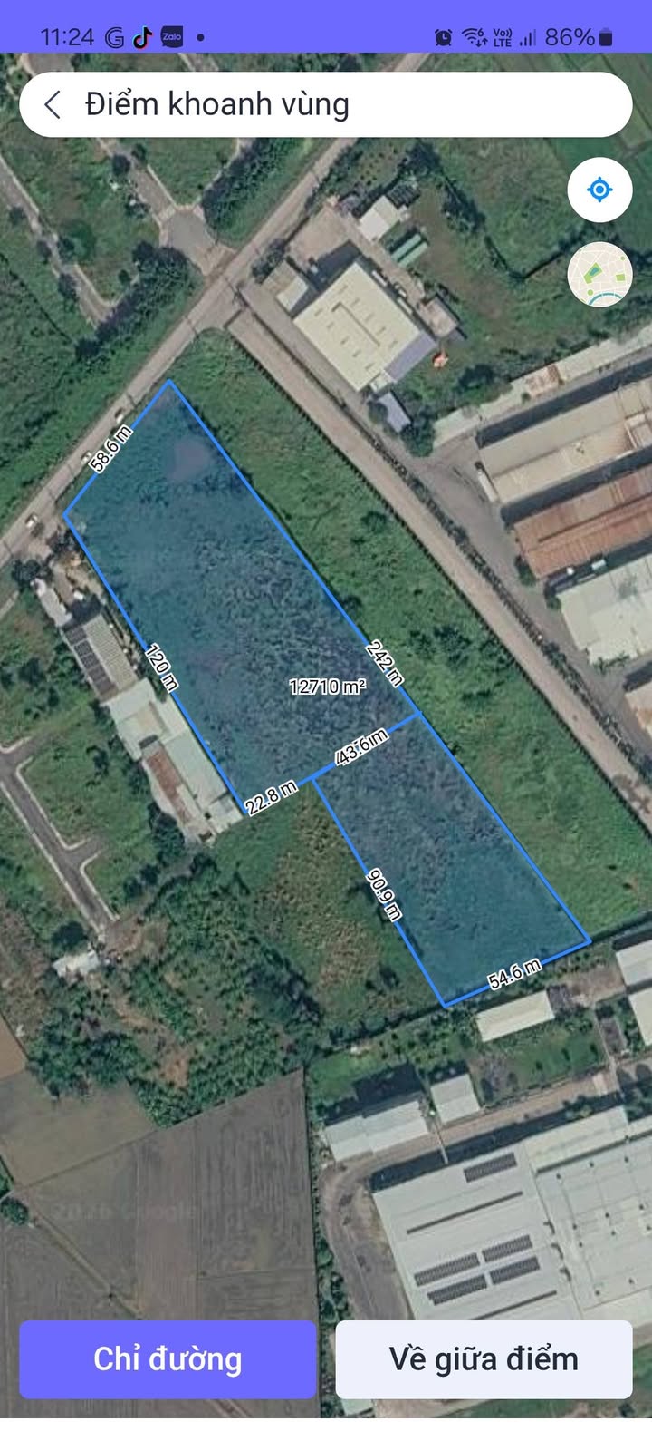 Bán Đất Vườn 13000m² Mặt Tiền Võ Văn Bích, Củ Chi - Tiềm Năng Đầu Tư Lớn