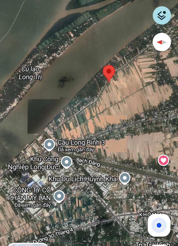 Đất nền 5382m² Đường 915B Trà Vinh - Pháp lý rõ ràng!