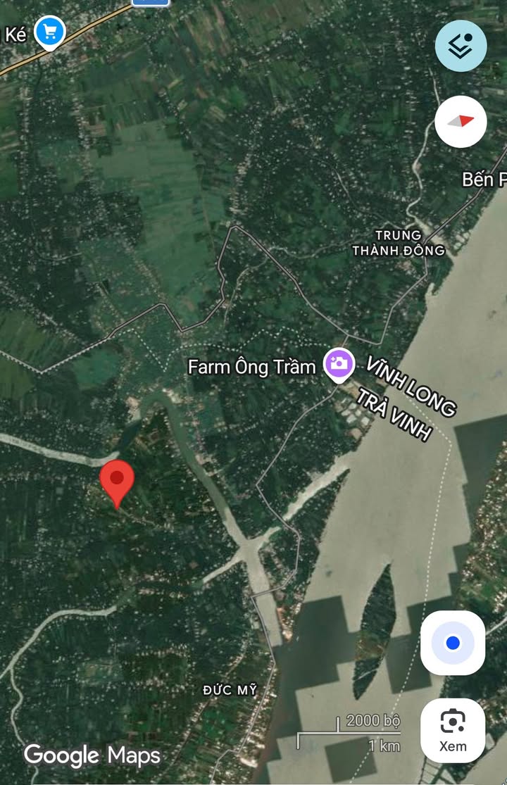 Đất nền Đức Mỹ Càng Long 2.200m² giá 4.2 tỷ - Đường to ô tô