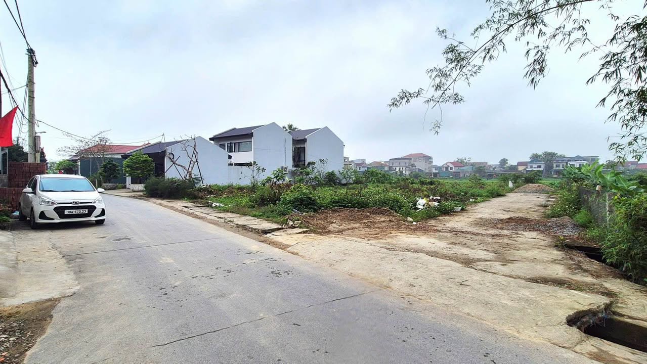 Bán Đất Góc 2 Mặt Tiền Hà Huy Tập, Hà Tĩnh - 156m² Sổ Đỏ, Giá 3.2 Tỷ