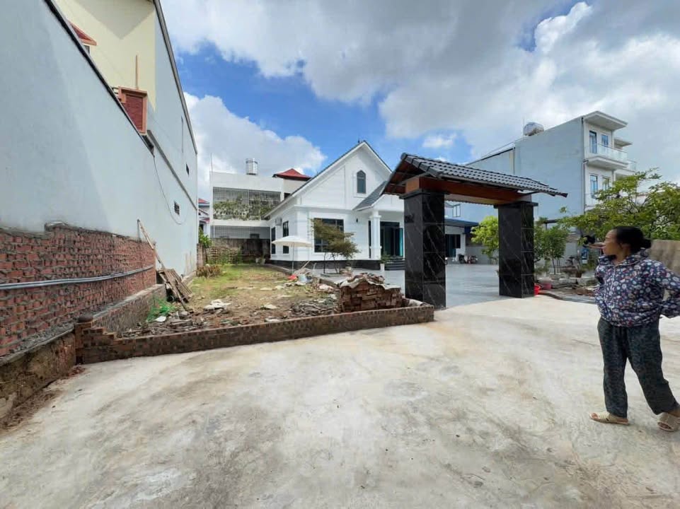 Đất nền Kim Hoa Mê Linh 100m² - Đất thổ cư 100%!